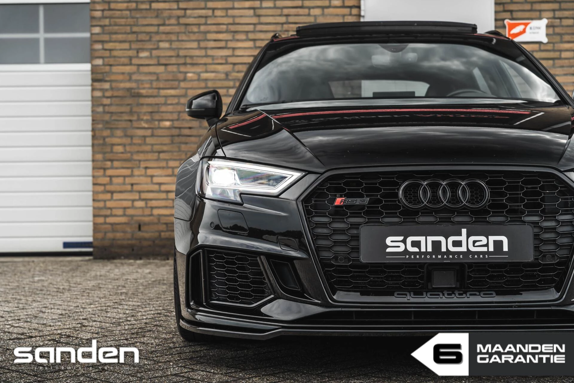 Hoofdafbeelding Audi RS3