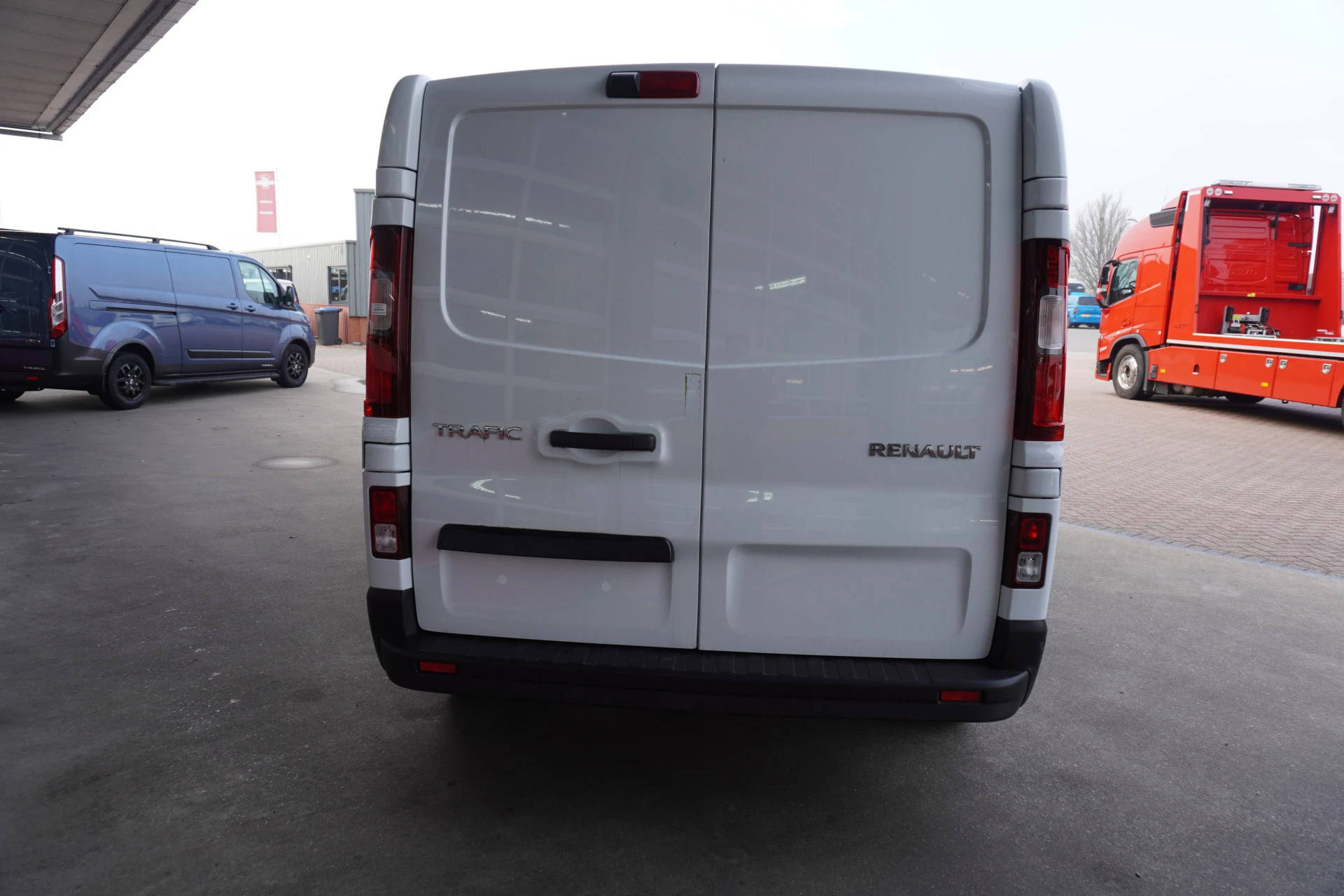 Hoofdafbeelding Renault Trafic