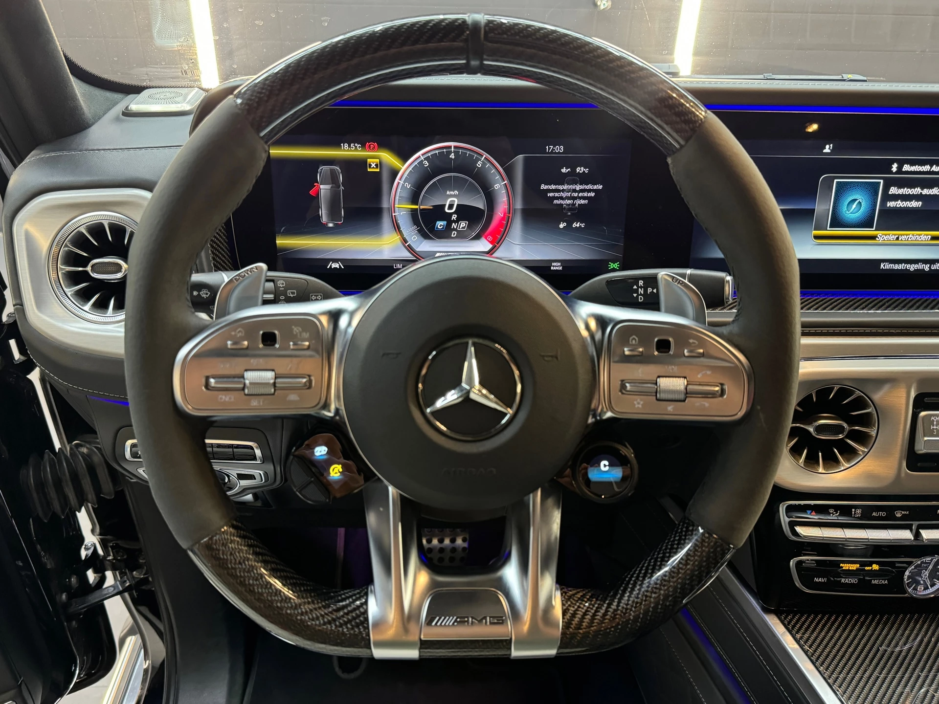 Hoofdafbeelding Mercedes-Benz G-Klasse