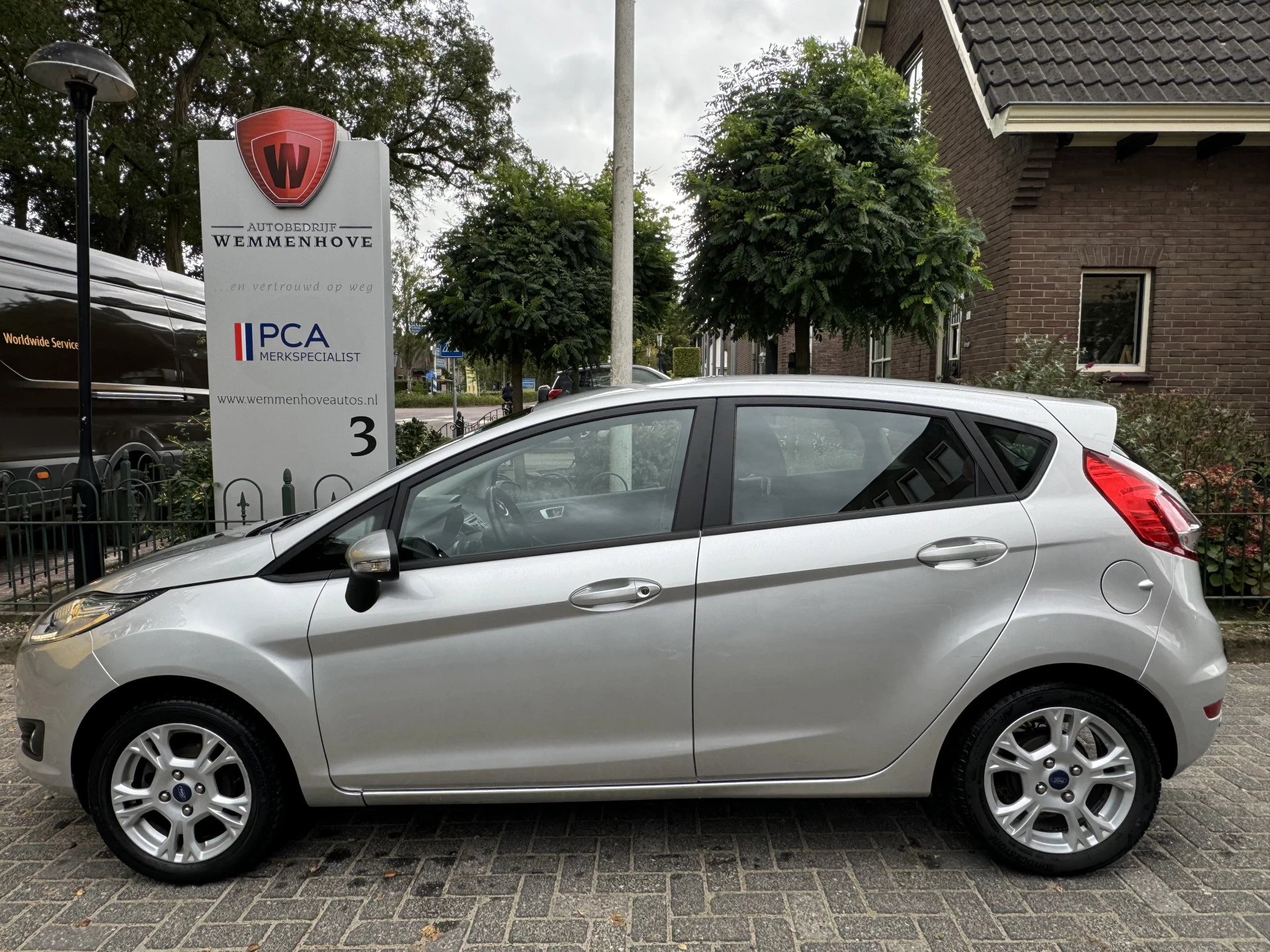 Hoofdafbeelding Ford Fiesta