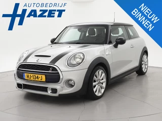 Mini Mini 2.0 Cooper S 192 PK WHITE SILVER + BRUIN LEDER | CHILI | STOELVERW. | BREEDBEELD NAVIGATIE