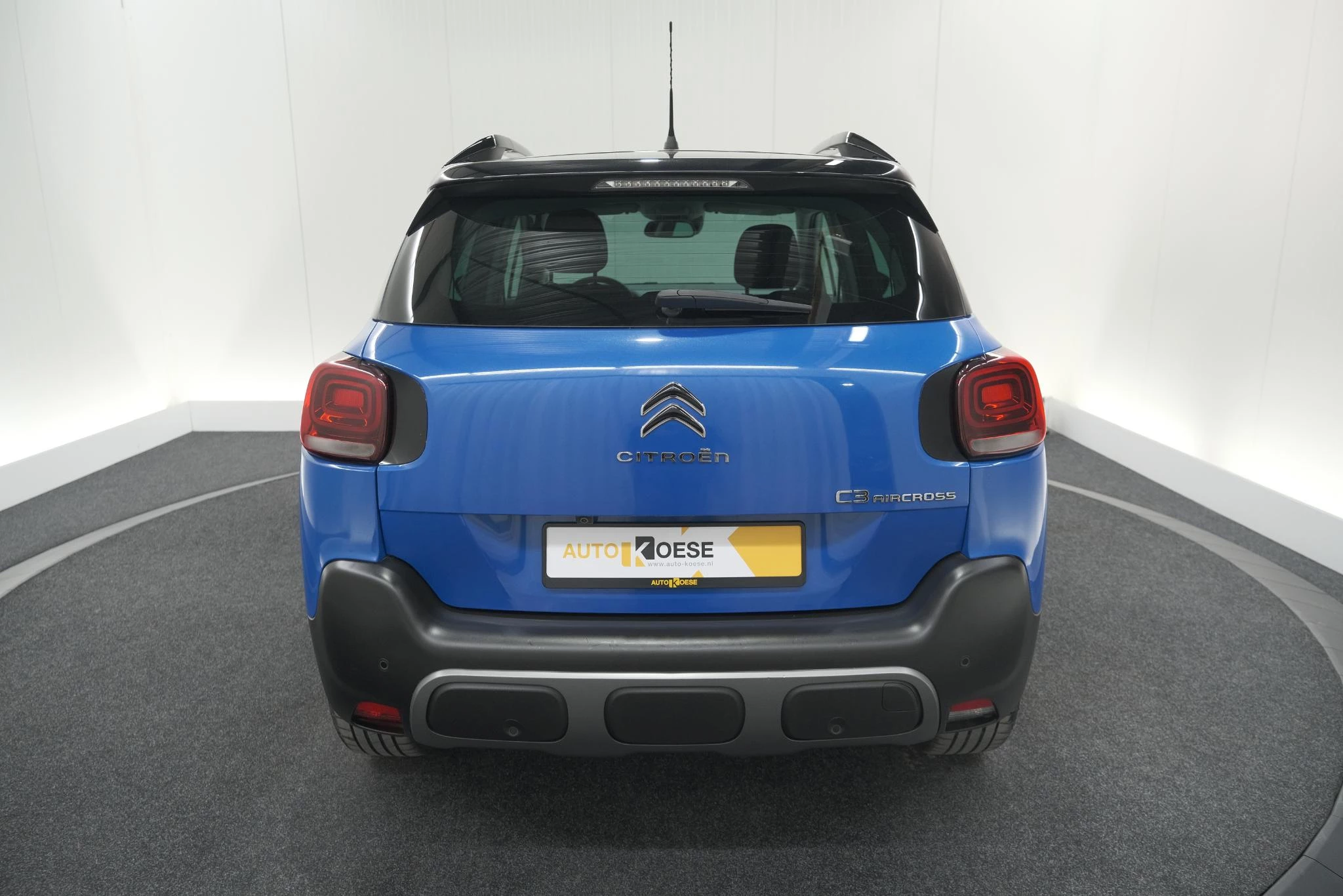 Hoofdafbeelding Citroën C3 Aircross