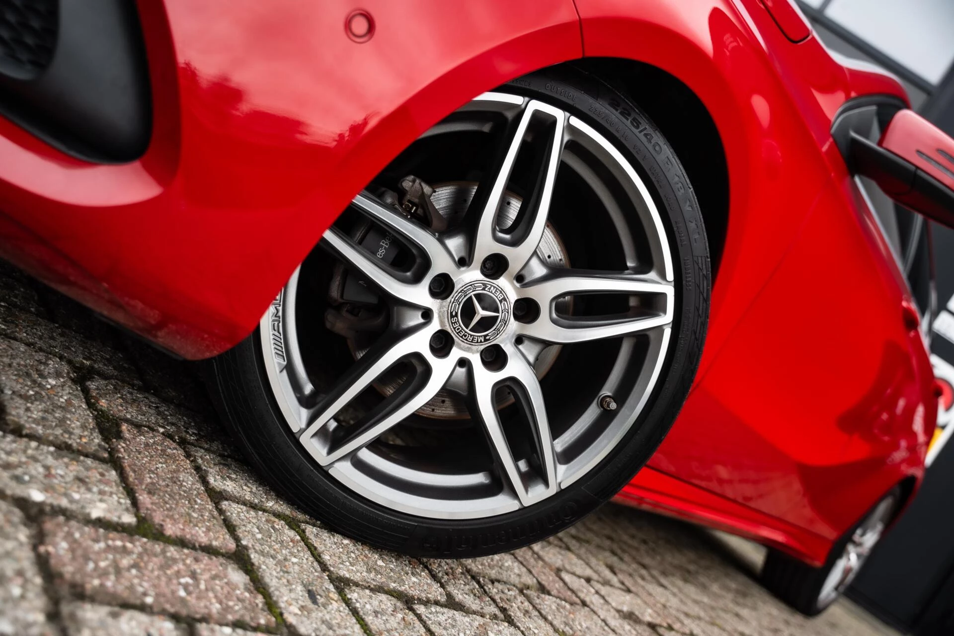 Hoofdafbeelding Mercedes-Benz A-Klasse