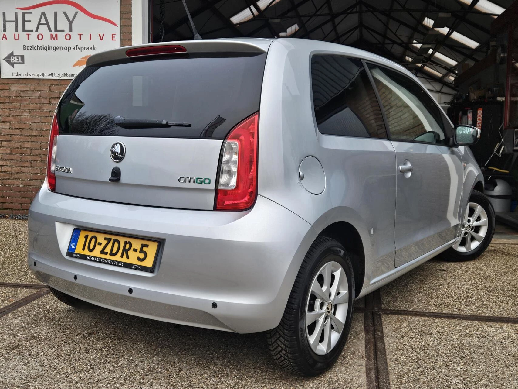 Hoofdafbeelding Škoda Citigo