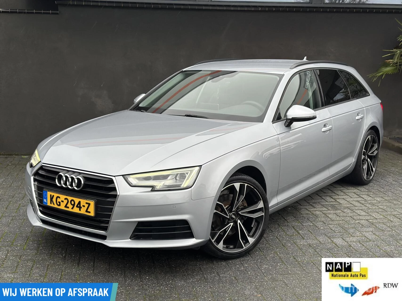 Hoofdafbeelding Audi A4