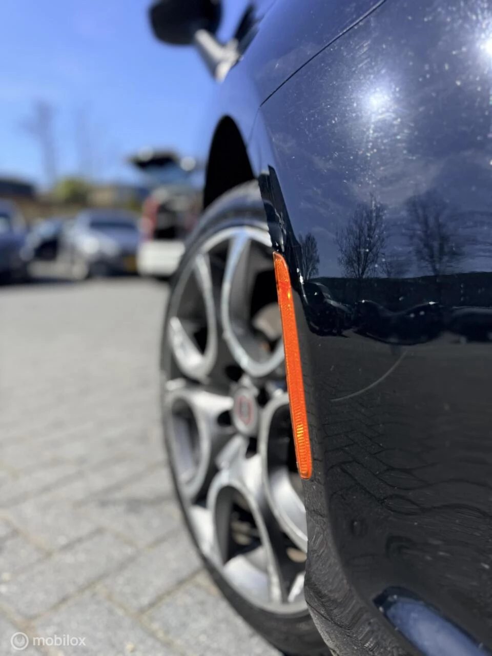 Hoofdafbeelding Fiat 500e