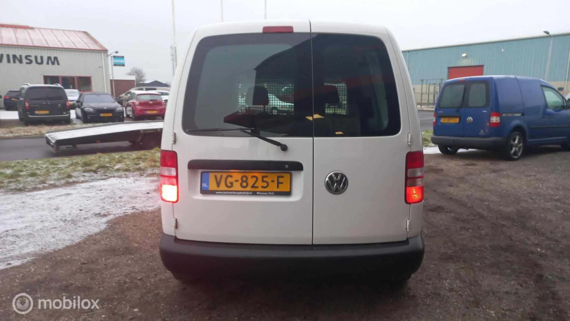 Hoofdafbeelding Volkswagen Caddy