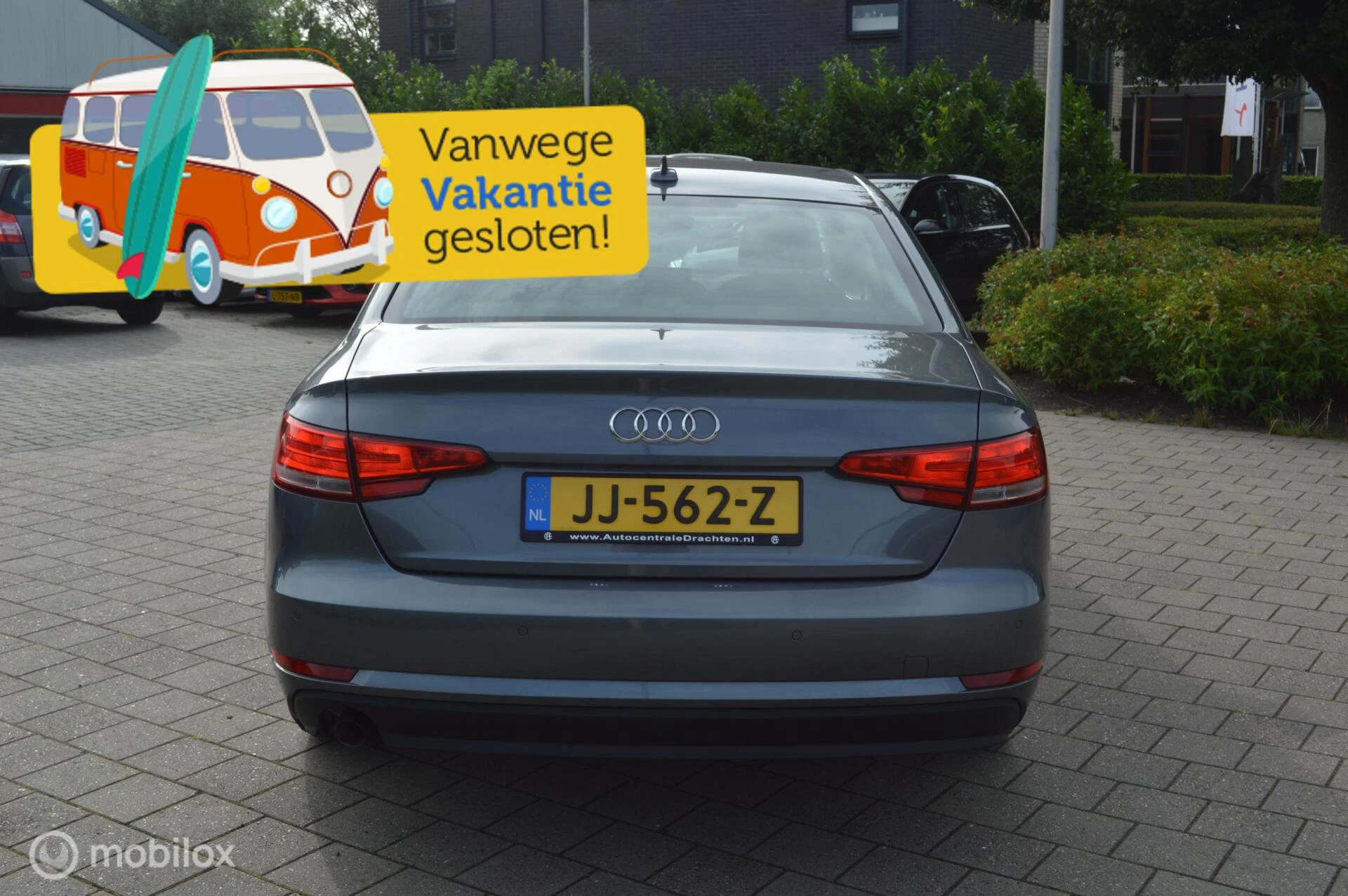 Hoofdafbeelding Audi A4