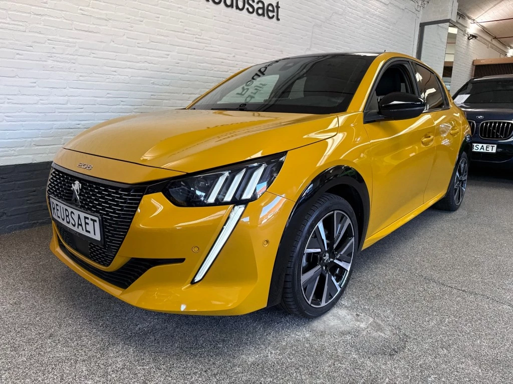 Hoofdafbeelding Peugeot 208