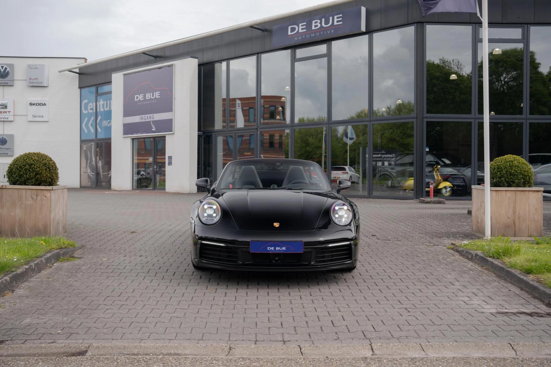 Hoofdafbeelding Porsche 911