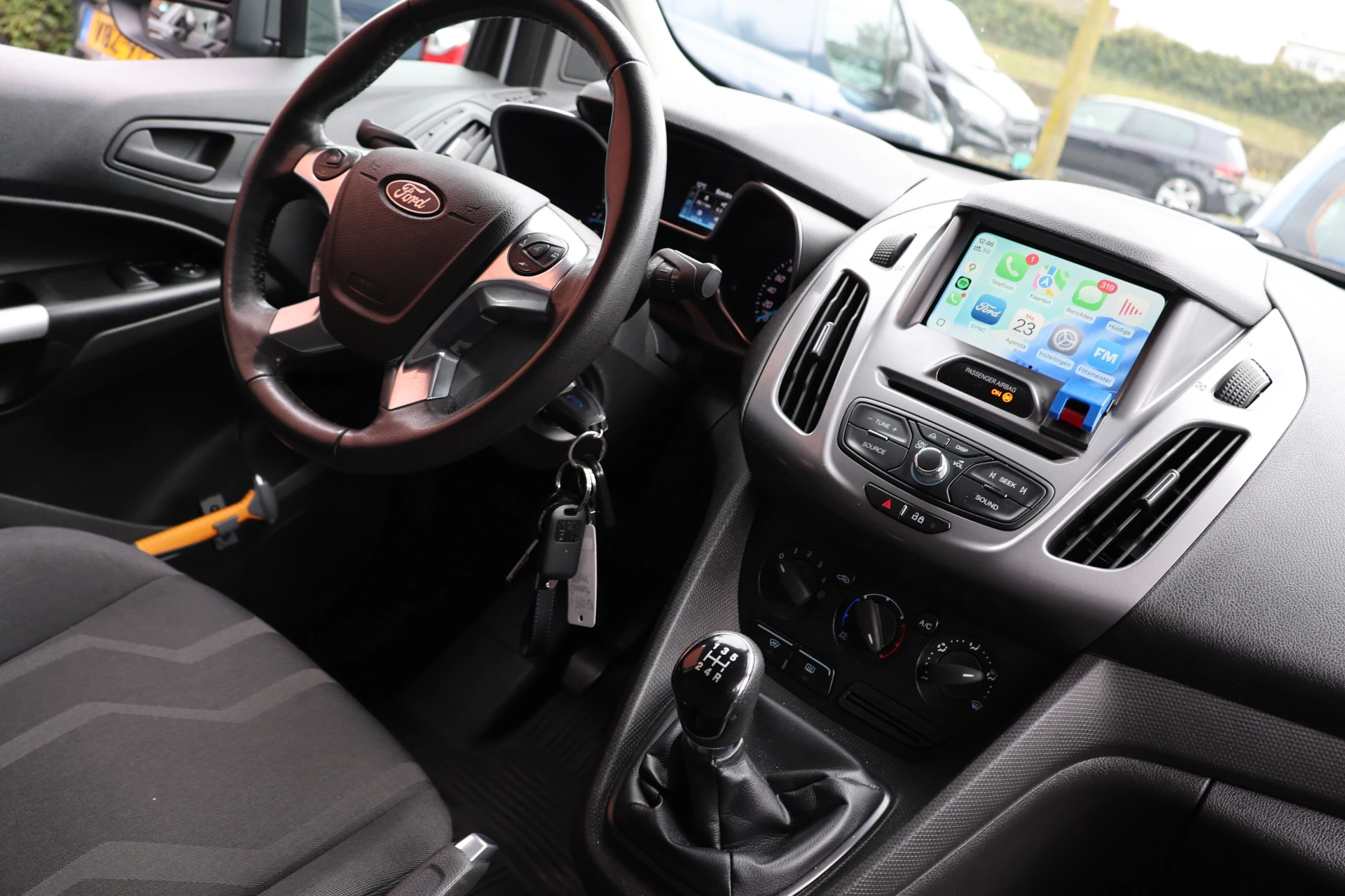 Hoofdafbeelding Ford Transit Connect