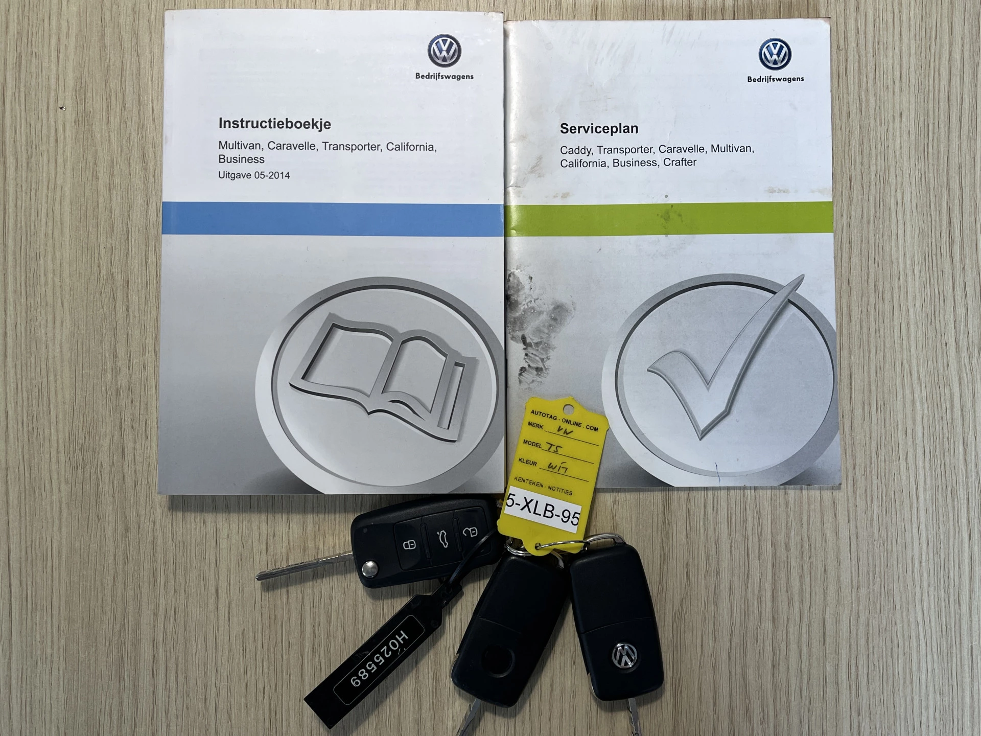 Hoofdafbeelding Volkswagen Transporter