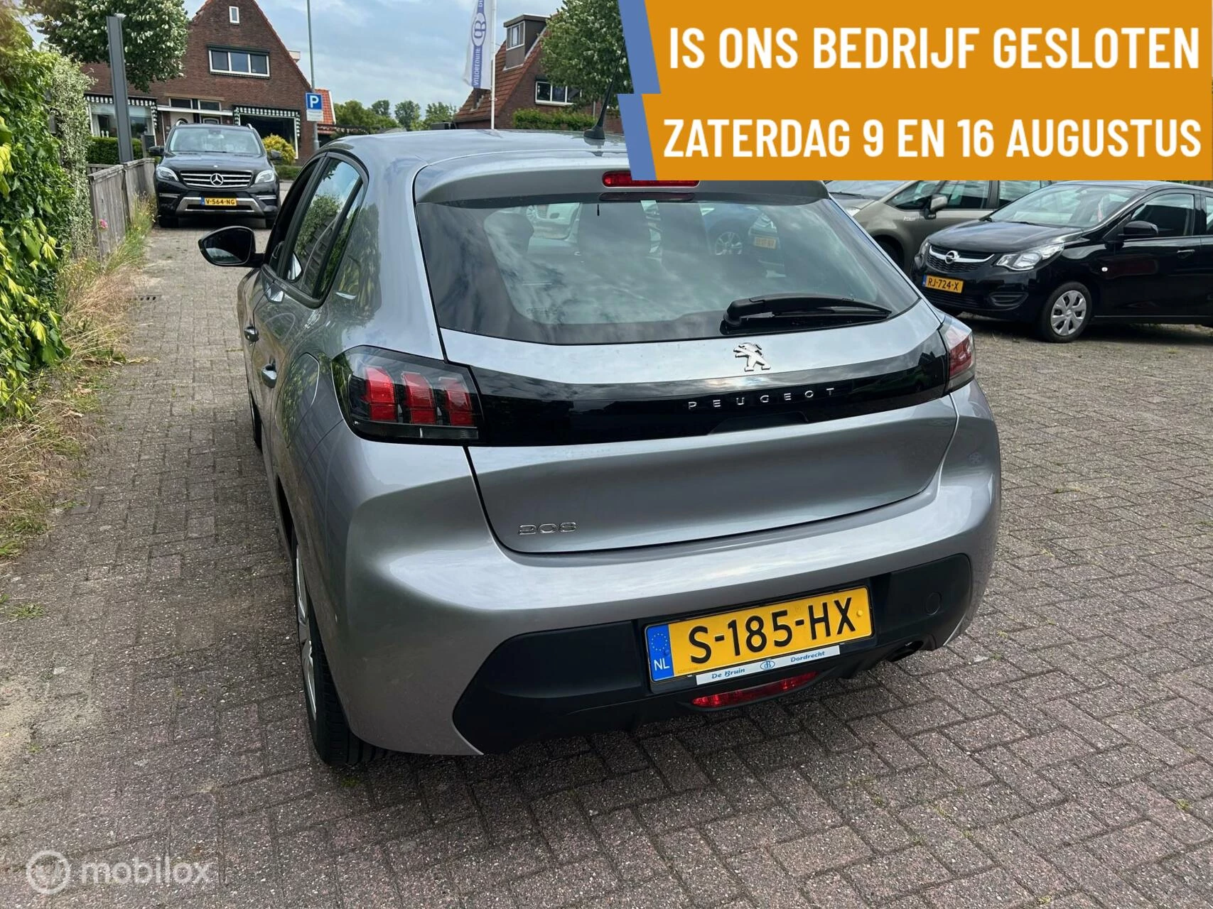 Hoofdafbeelding Peugeot 208