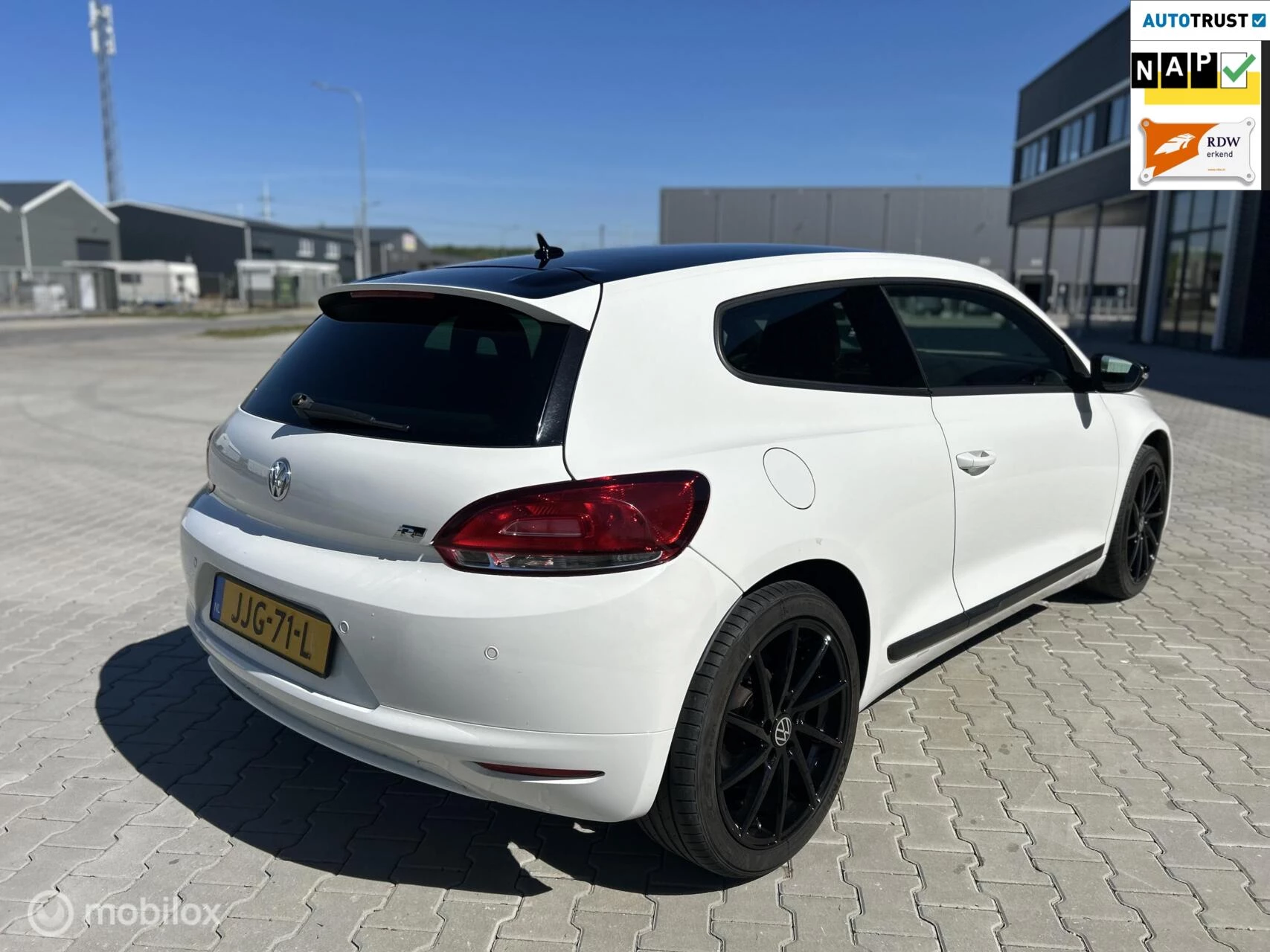 Hoofdafbeelding Volkswagen Scirocco