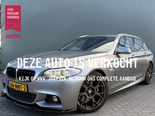 BMW 5 Serie Touring BWJ 2010 523i Executive AUTOMAAT | PRACHT EXEMPLAAR | FULL LED | LEDER | NAVI | CLIMA | CRUISE | LMV | PDC