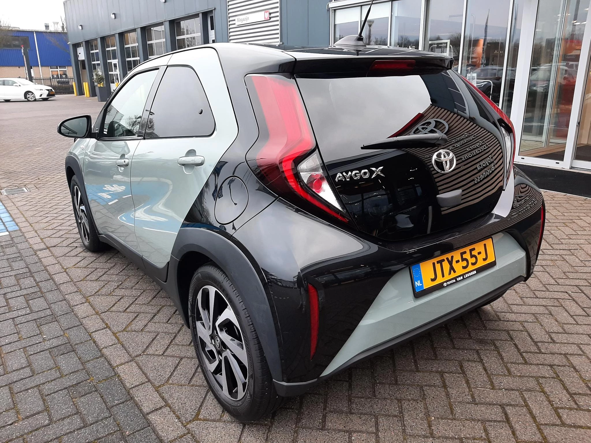 Hoofdafbeelding Toyota Aygo