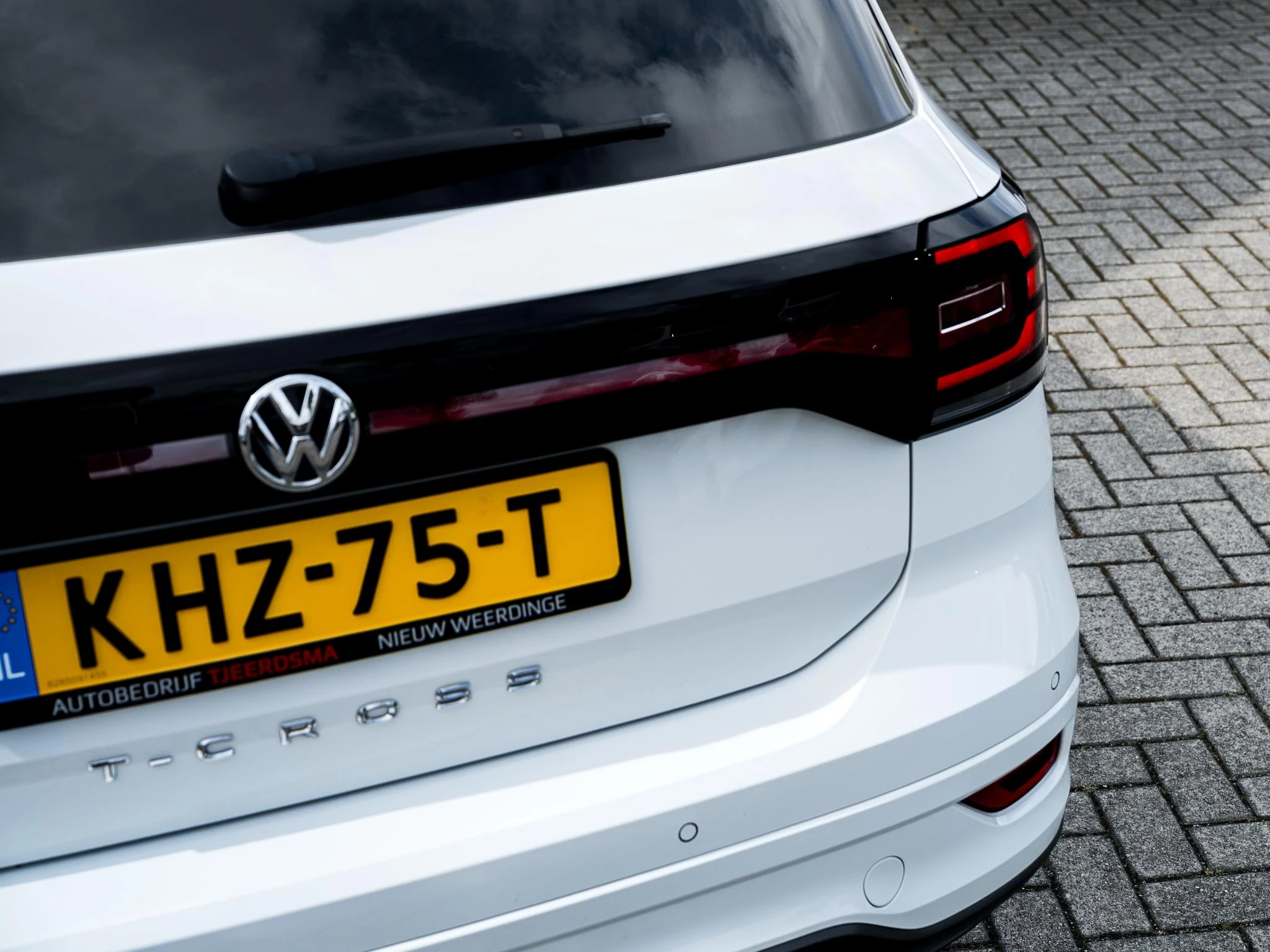 Hoofdafbeelding Volkswagen T-Cross