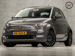 Fiat 500 0.9 TwinAir Turbo Lounge Automaat (PANORAMADAK, SCHERM, LM VELGEN, SPORTSTOELEN, BLUETOOTH, MULTIFUNCTIONEEL STUURWIEL, NIEUWSTAAT)