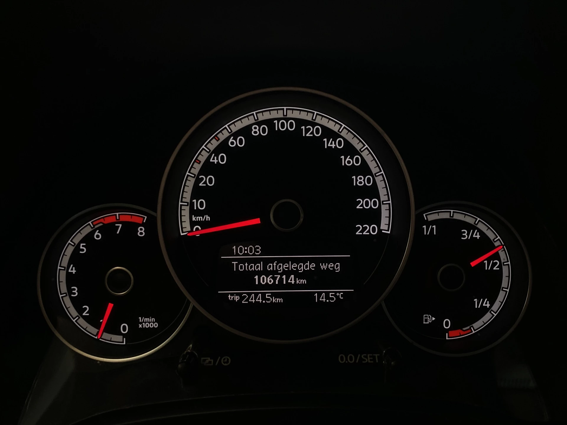 Hoofdafbeelding Volkswagen up!