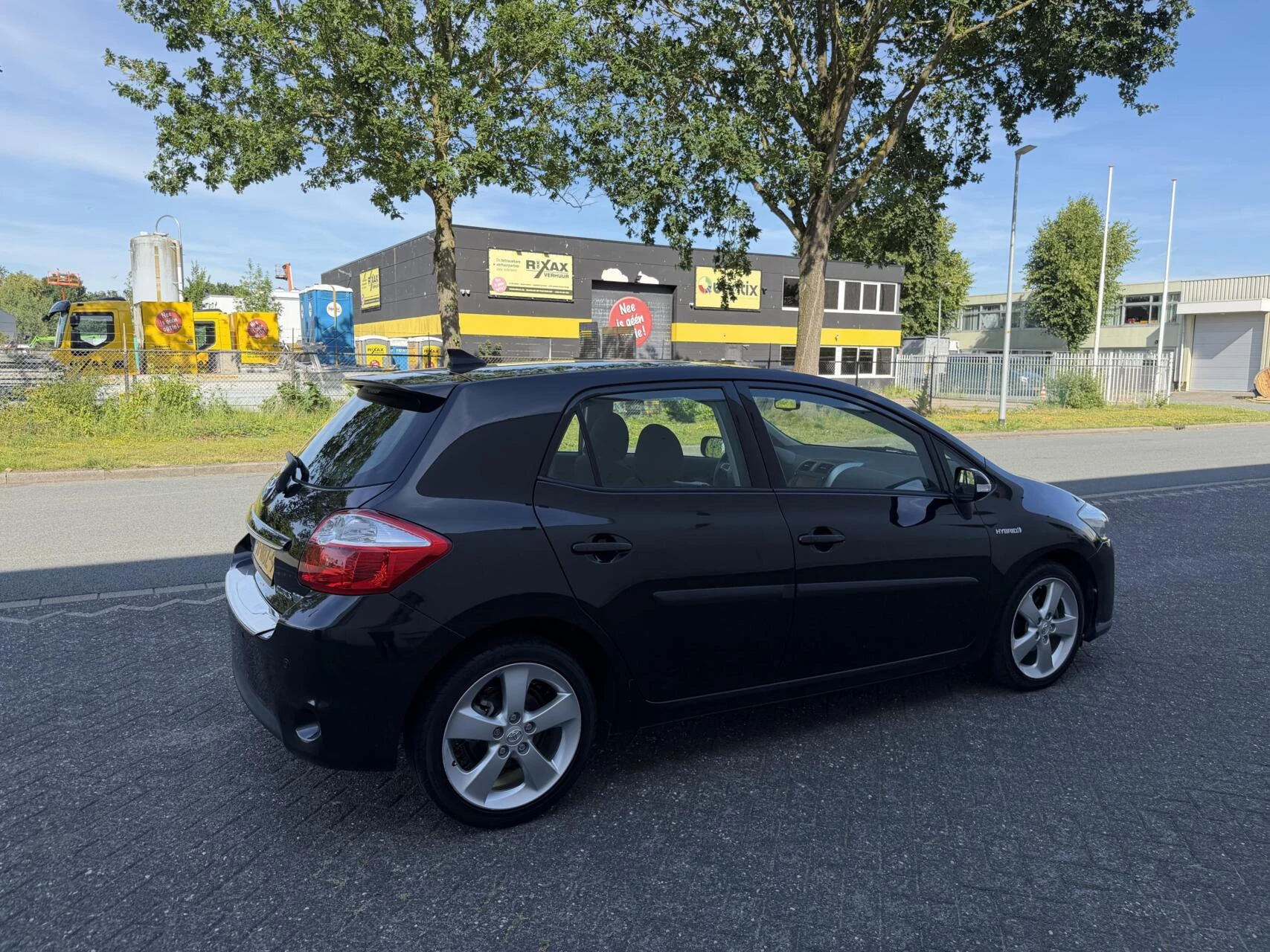 Hoofdafbeelding Toyota Auris