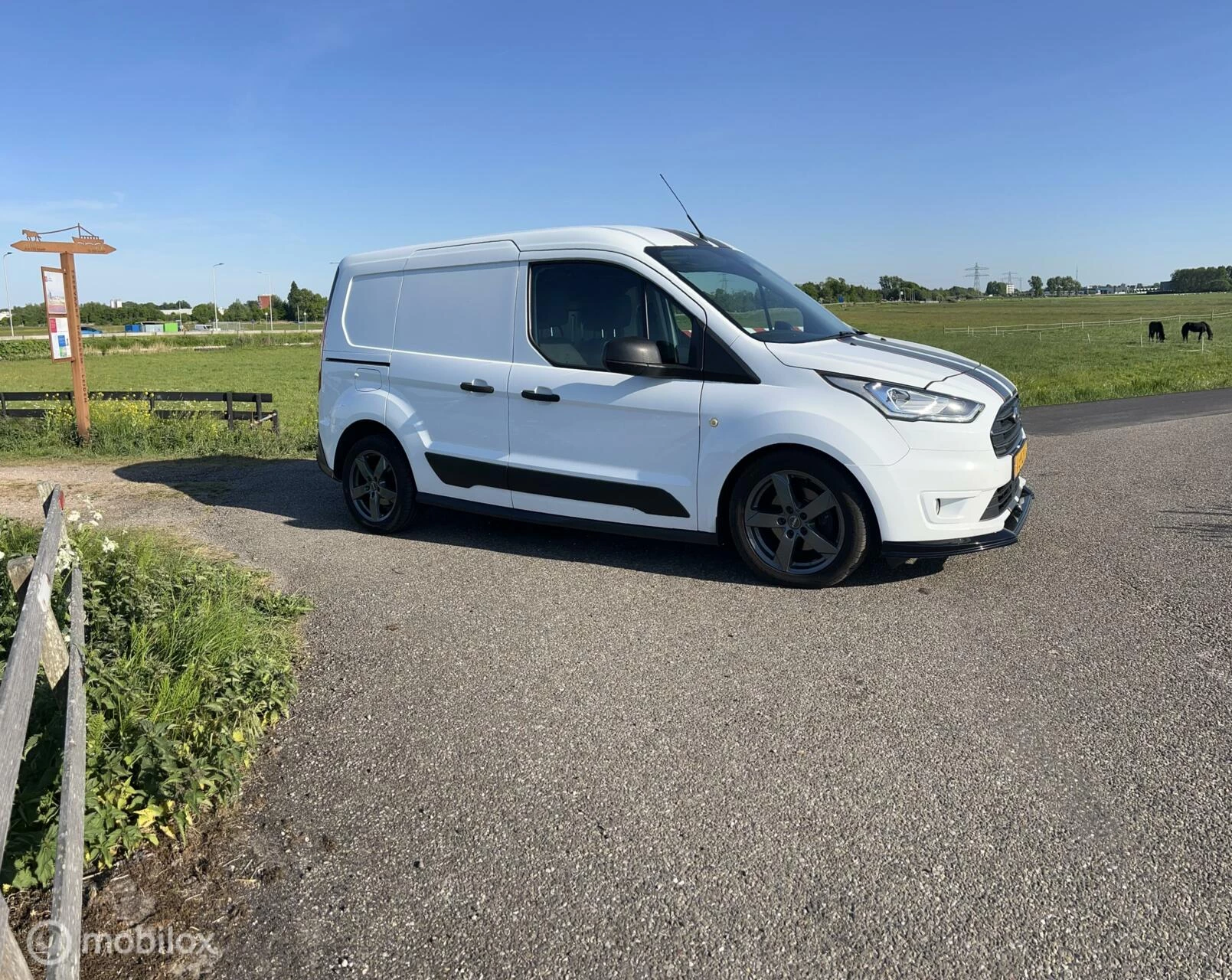 Hoofdafbeelding Ford Transit Connect