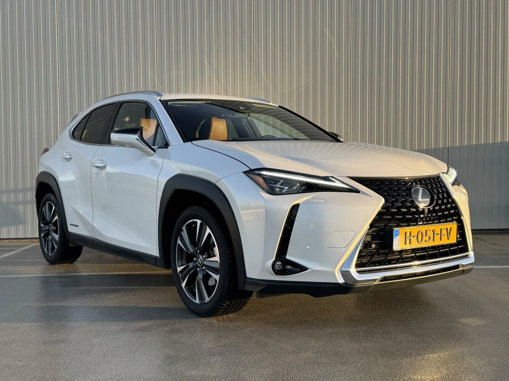 Hoofdafbeelding Lexus UX