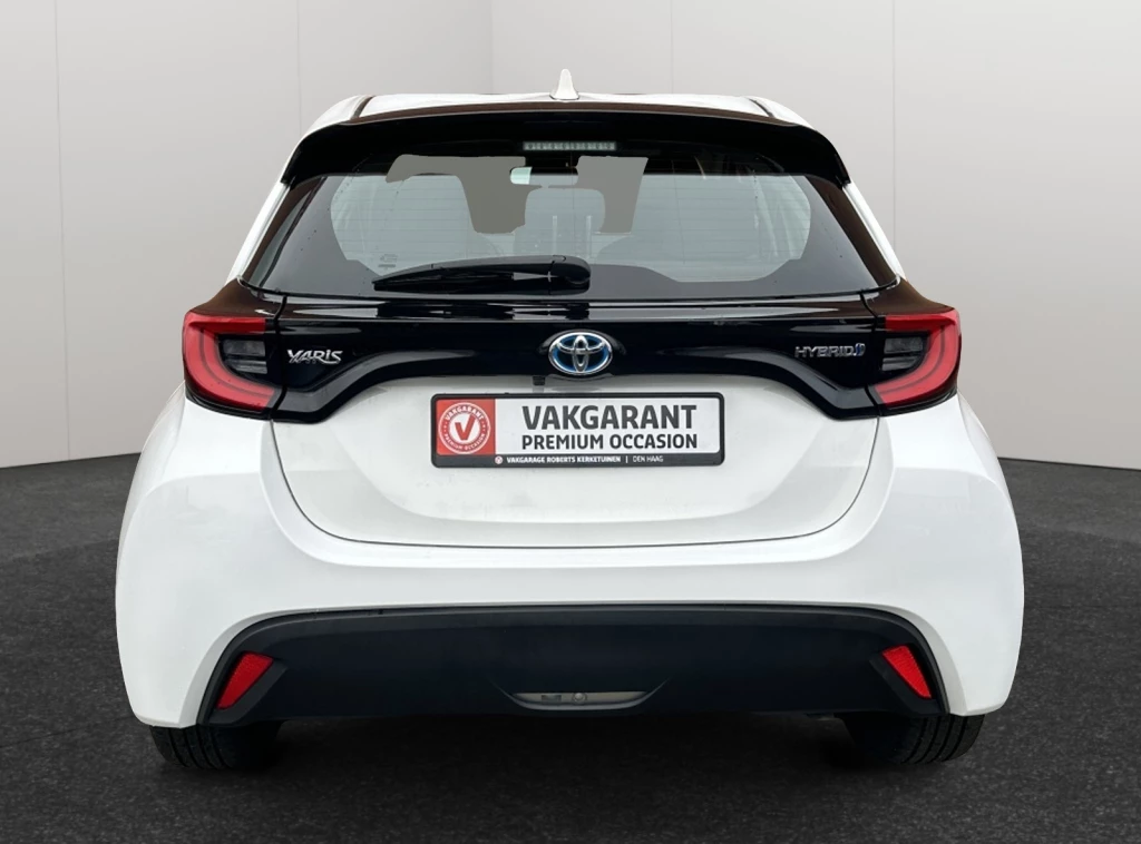 Hoofdafbeelding Toyota Yaris
