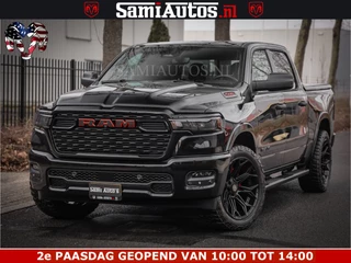 Dodge Ram Pick-Up RS LEDER RODE STIKSELS | 6 PERSOONS | 420Pk 636Nm | | Comfortabele Dubbele Cabine met Royale 6 Zitplaatsen | BPM vrij | Nu Leverbaar uit Voorraad | Voorraad Nr 2217- 2911