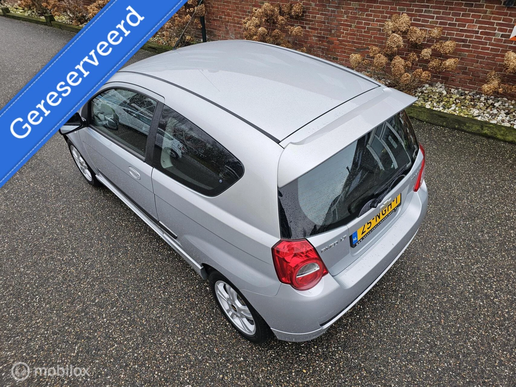 Hoofdafbeelding Chevrolet Aveo