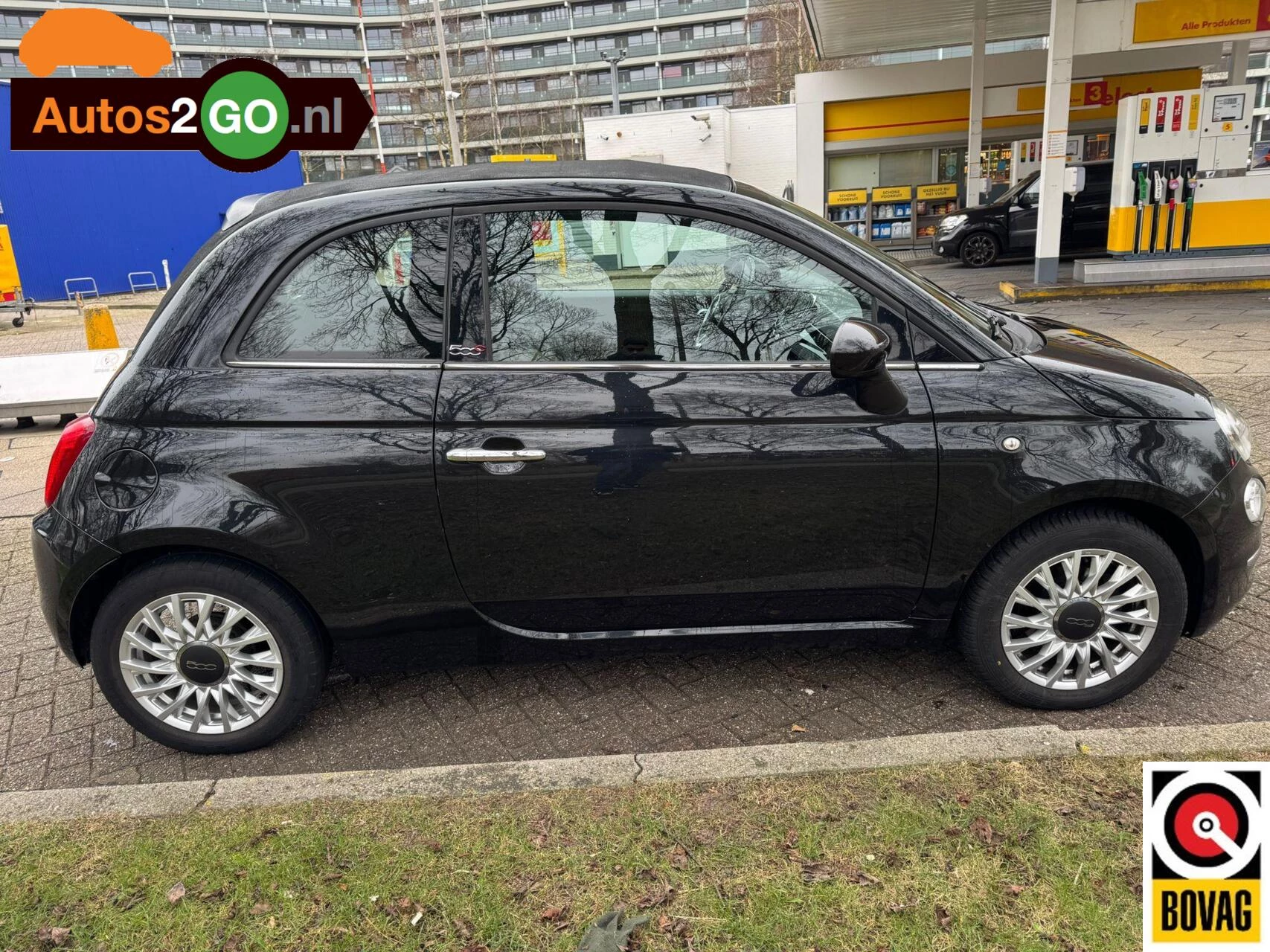 Hoofdafbeelding Fiat 500