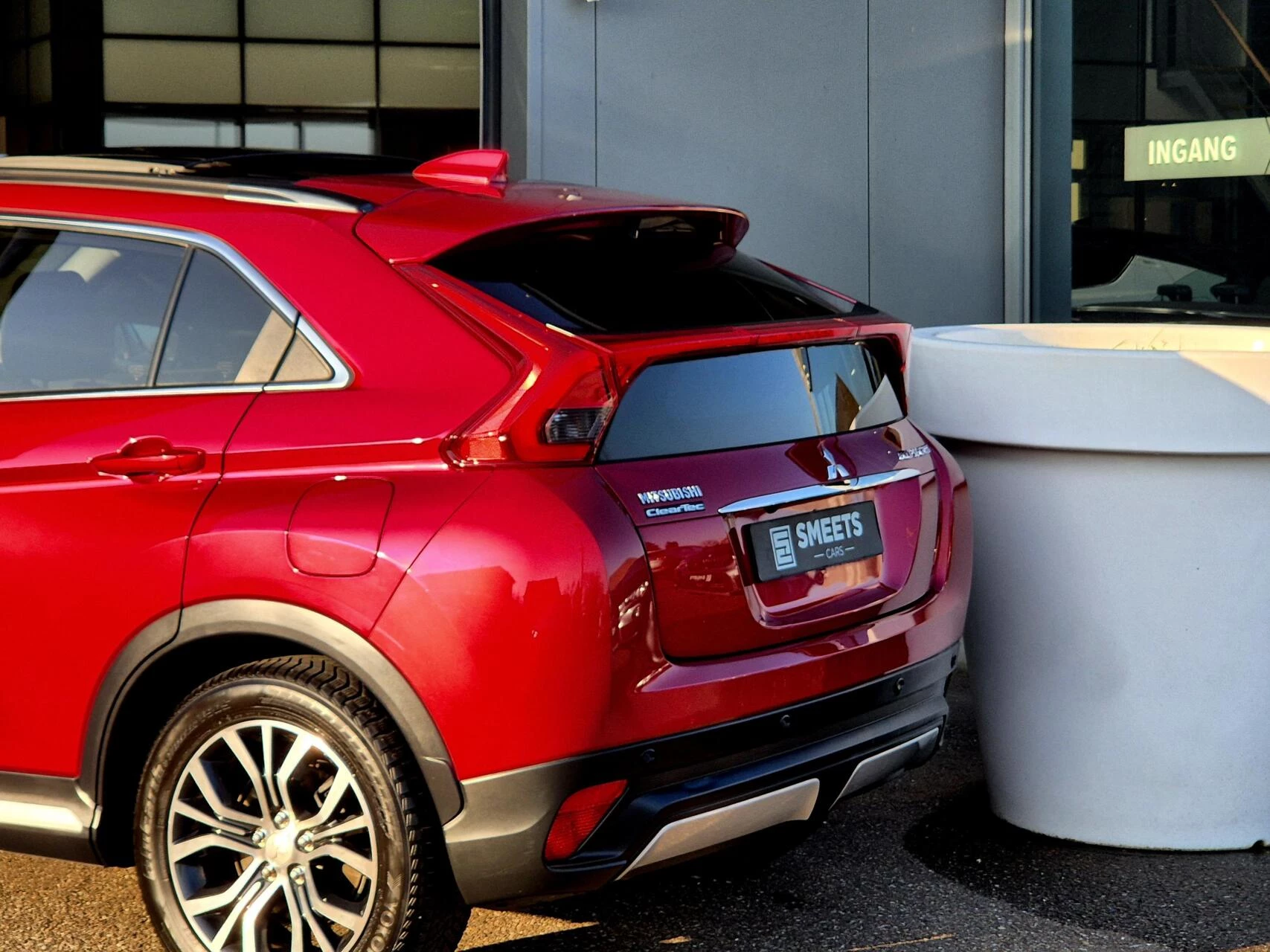 Hoofdafbeelding Mitsubishi Eclipse Cross