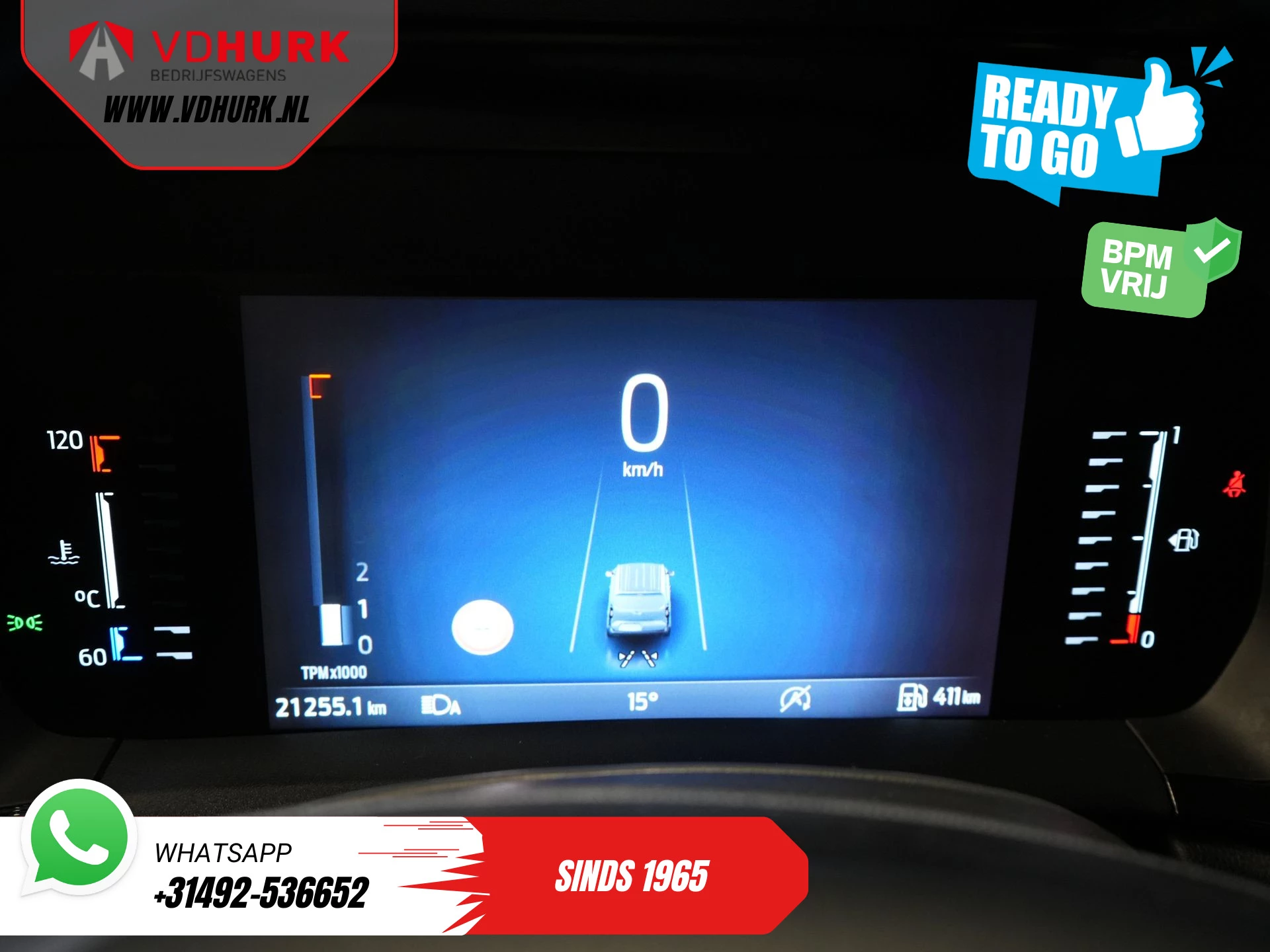 Hoofdafbeelding Ford Transit Courier