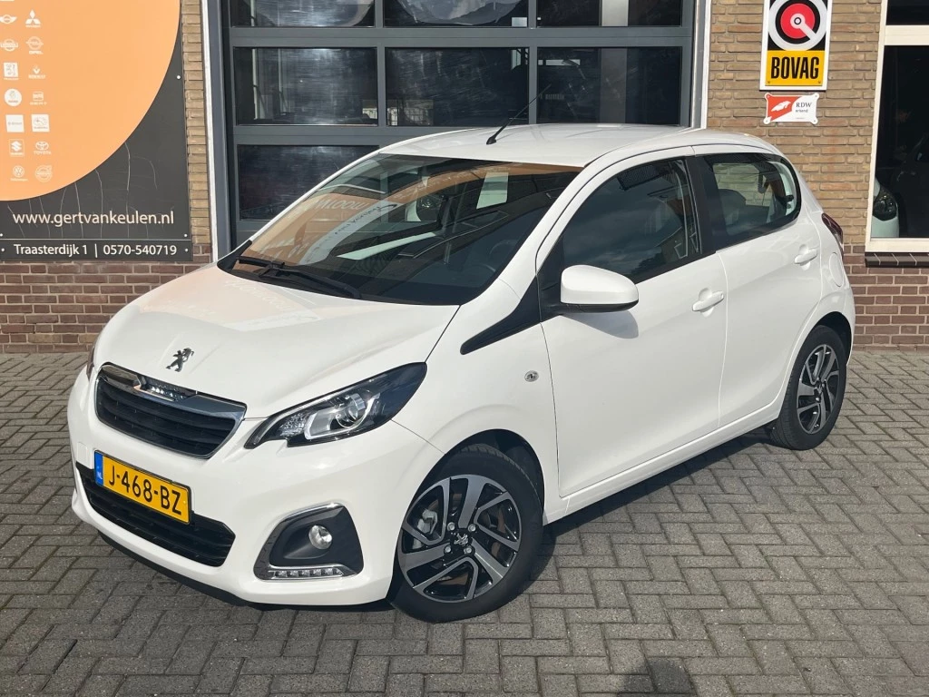 Hoofdafbeelding Peugeot 108