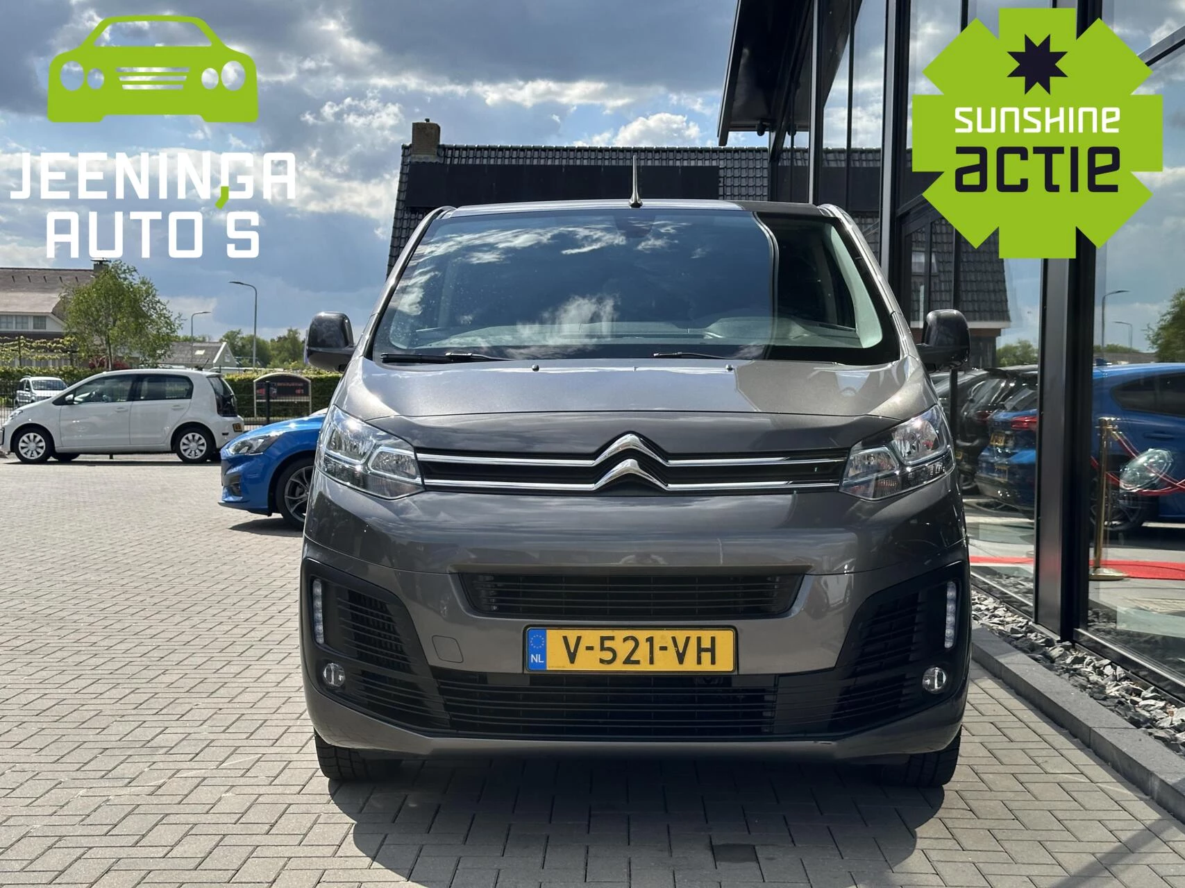 Hoofdafbeelding Citroën Jumpy