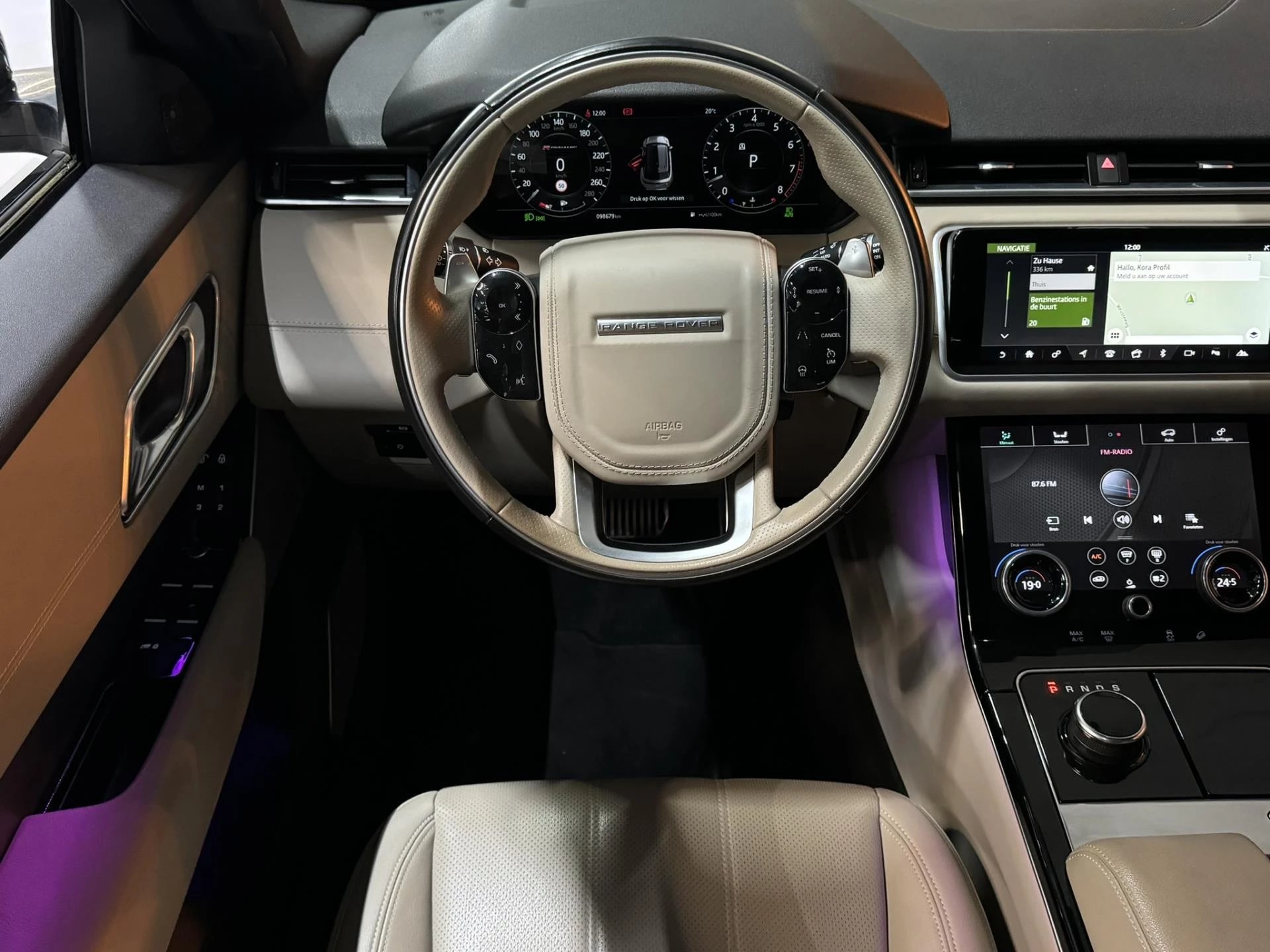 Hoofdafbeelding Land Rover Range Rover Velar