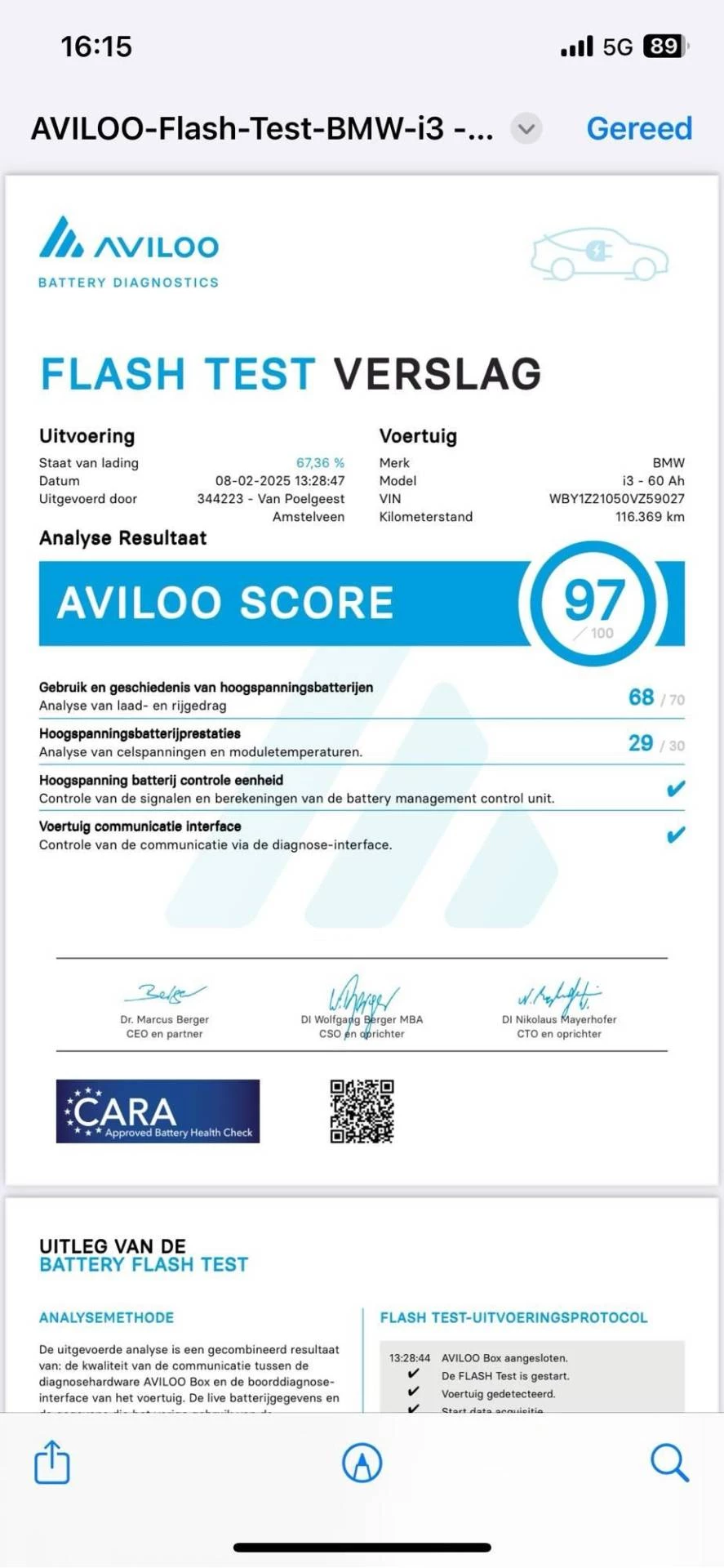 Hoofdafbeelding BMW i3