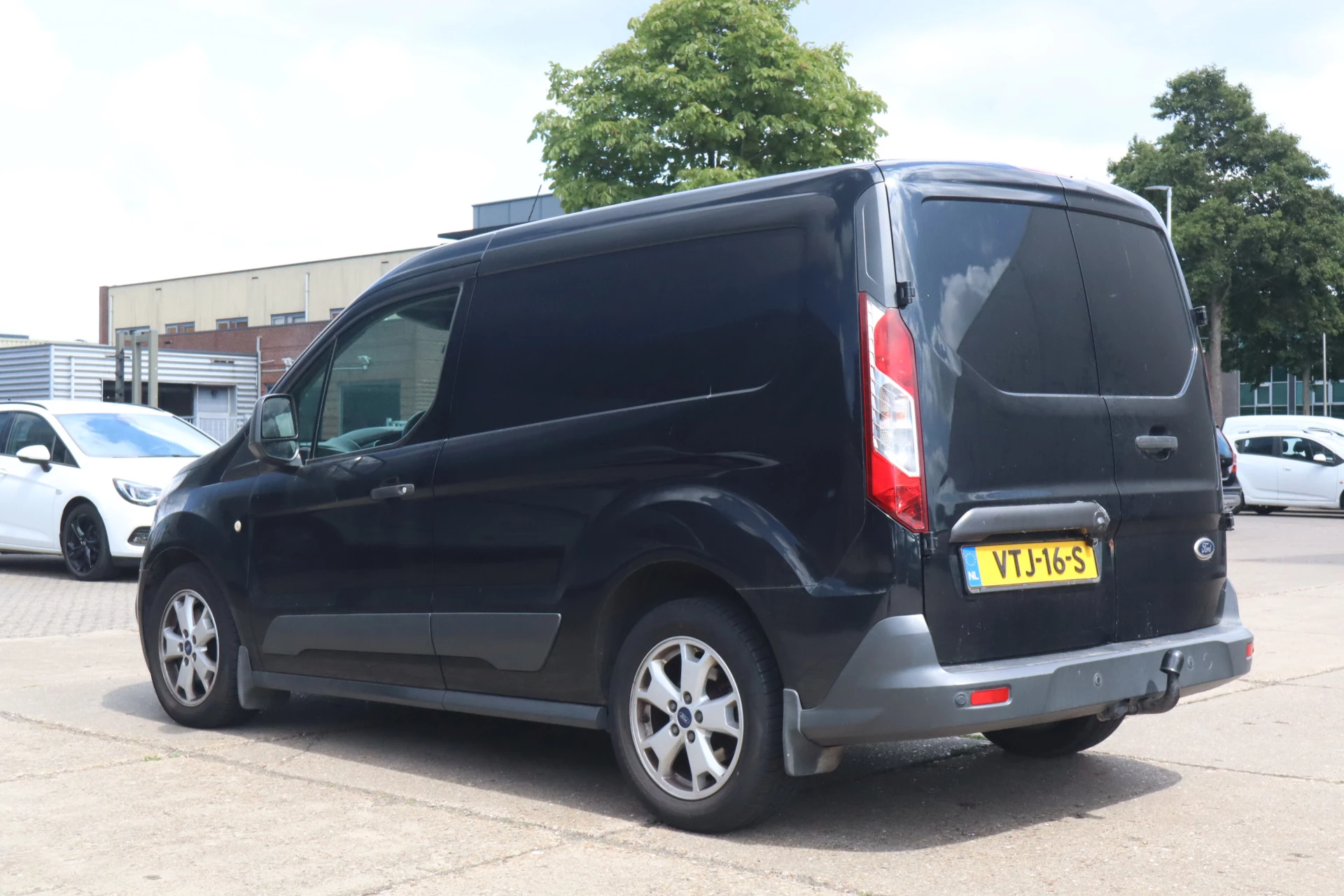 Hoofdafbeelding Ford Transit Connect