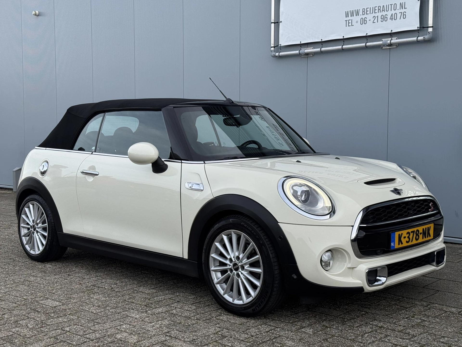Hoofdafbeelding MINI Cooper S Cabrio