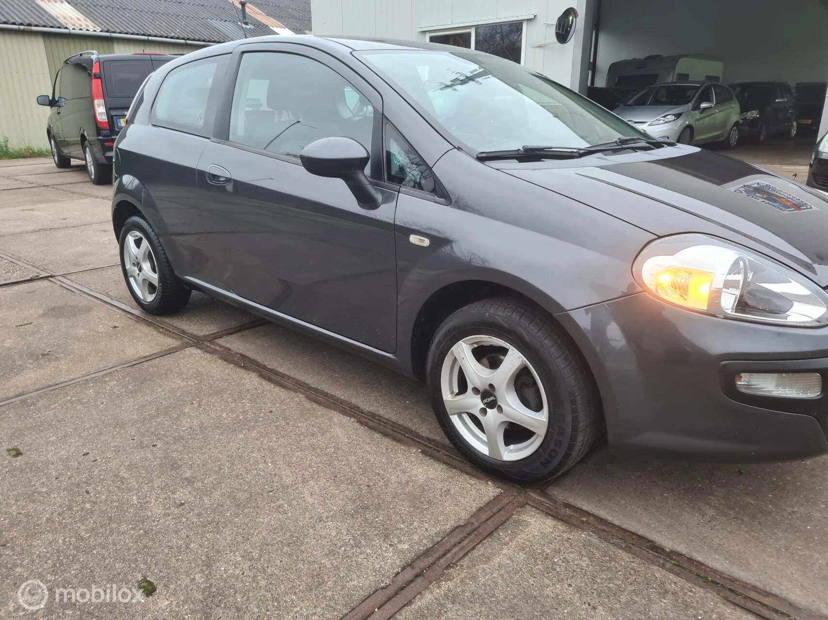 Hoofdafbeelding Fiat Punto