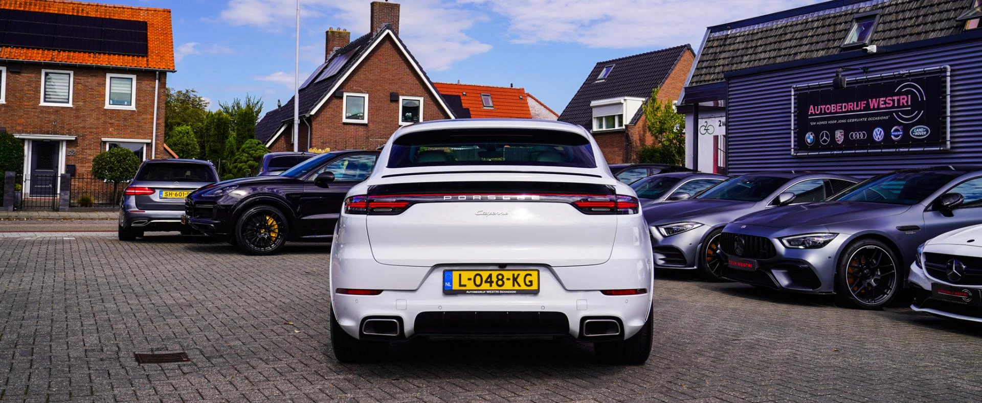 Hoofdafbeelding Porsche Cayenne