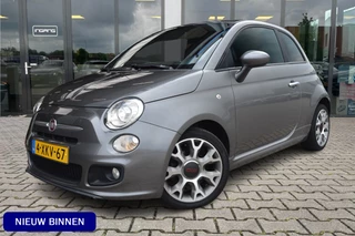 Fiat 500 0.9 TwinAir Turbo 500S | Xenon | PDC | Lichtmetaal |