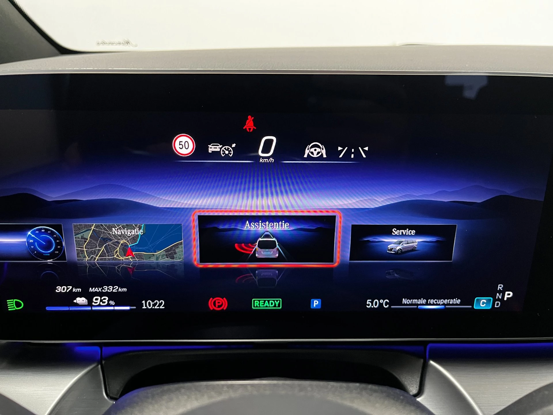 Hoofdafbeelding Mercedes-Benz EQV