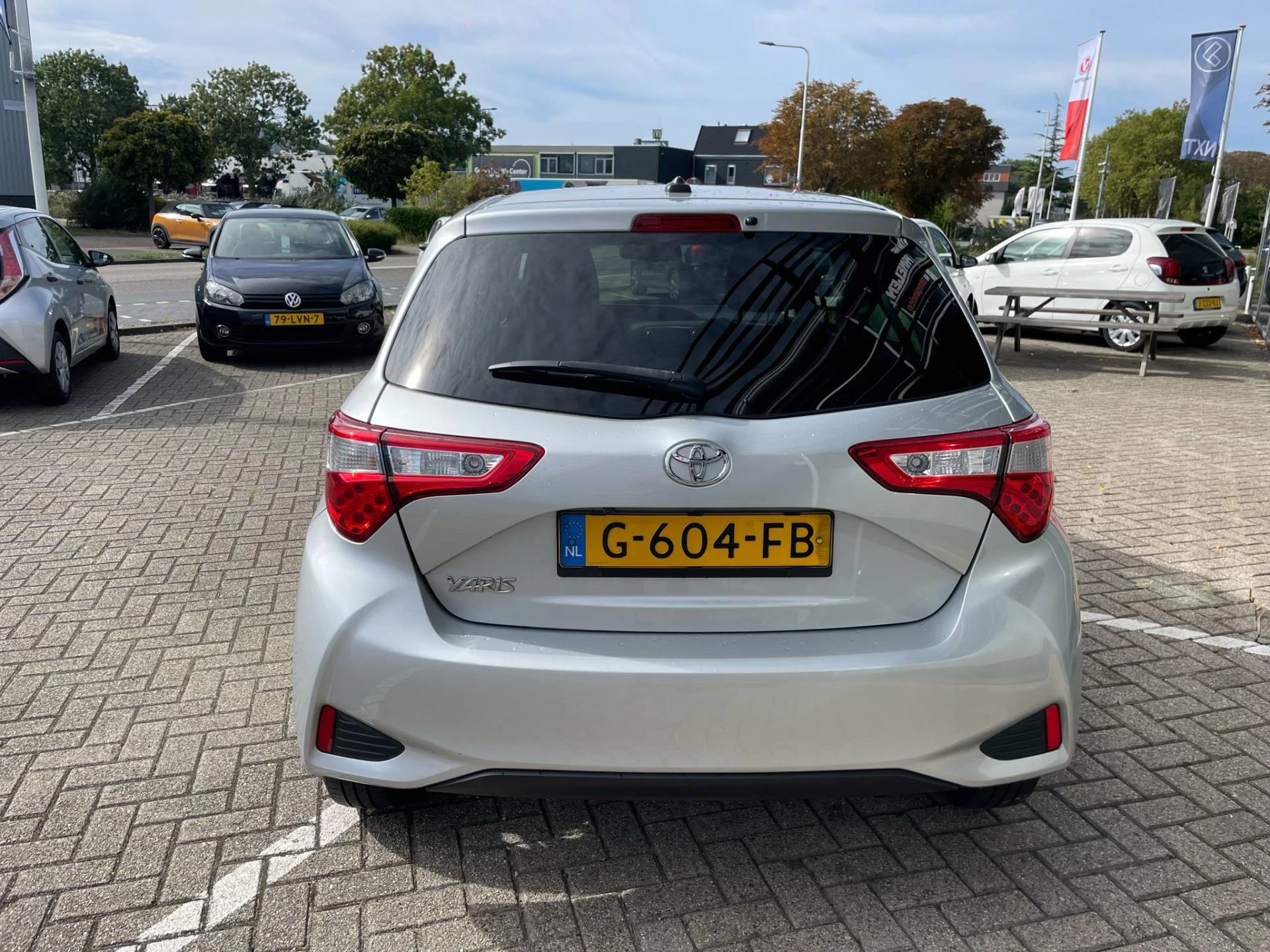 Hoofdafbeelding Toyota Yaris
