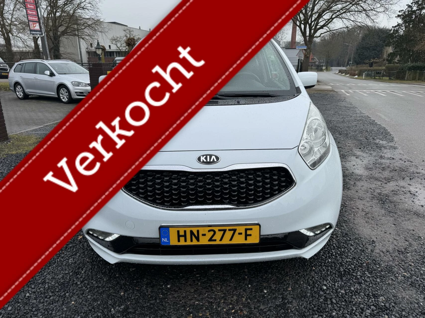 Hoofdafbeelding Kia Venga