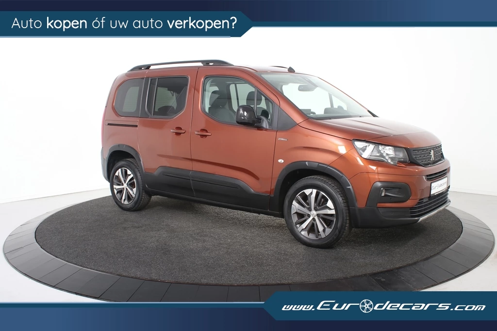Hoofdafbeelding Peugeot Rifter