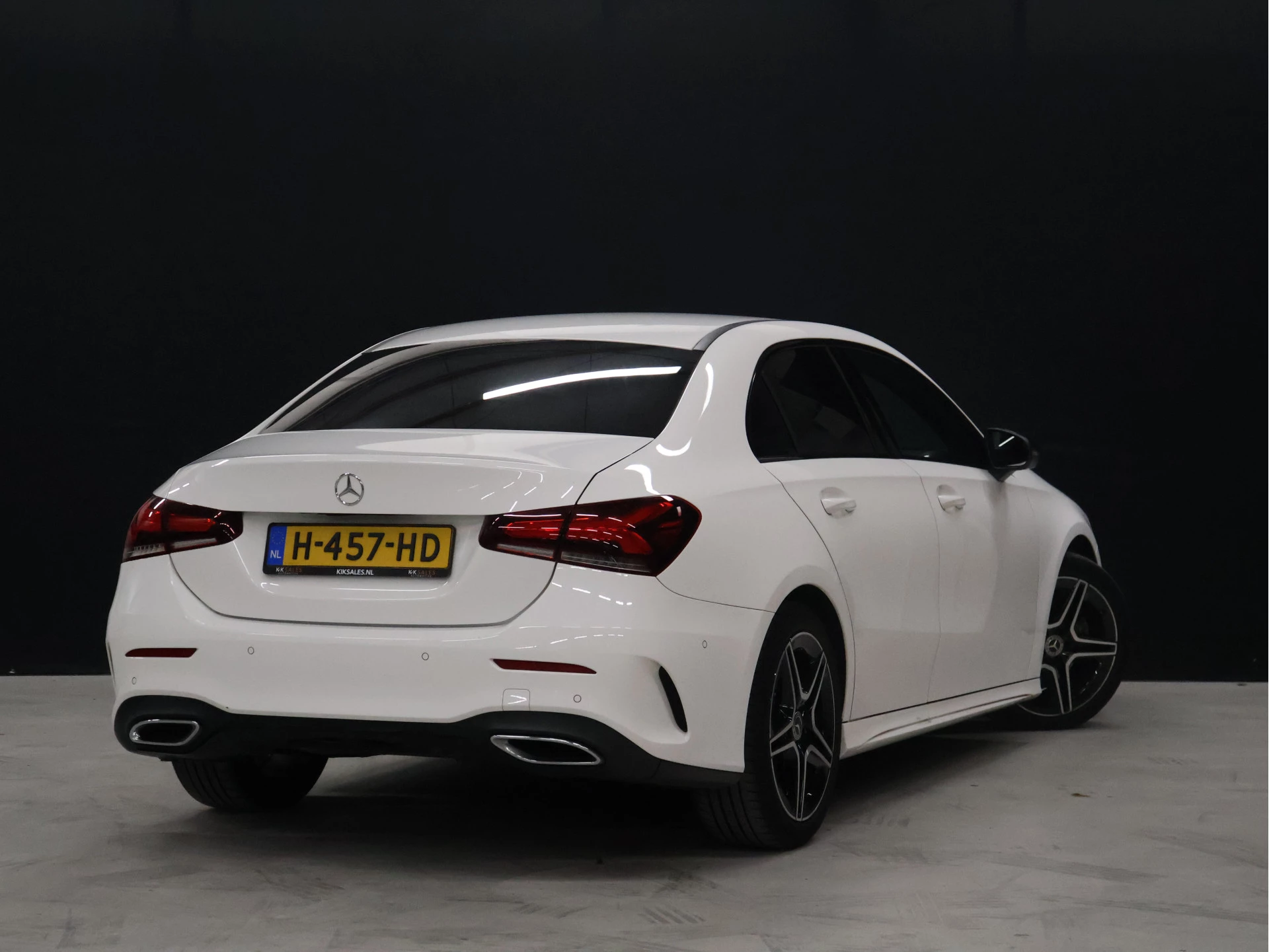 Hoofdafbeelding Mercedes-Benz A-Klasse
