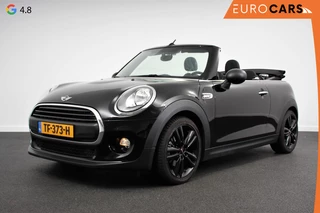 Mini Mini Cabrio 1.2 One 102pk | Airco | Lichtmetalen velgen | Bluetooth | Cruise control | Stoelverwarming | Parkeer sensoren