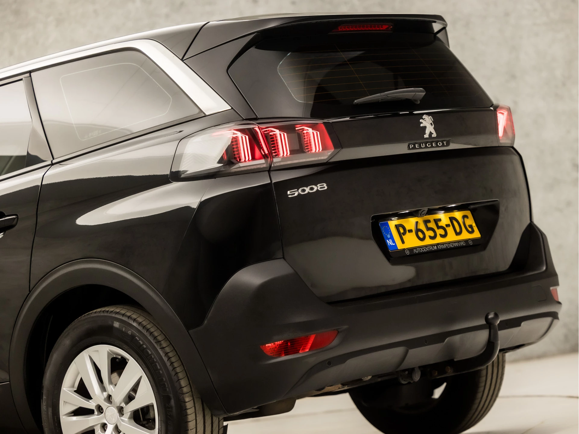 Hoofdafbeelding Peugeot 5008