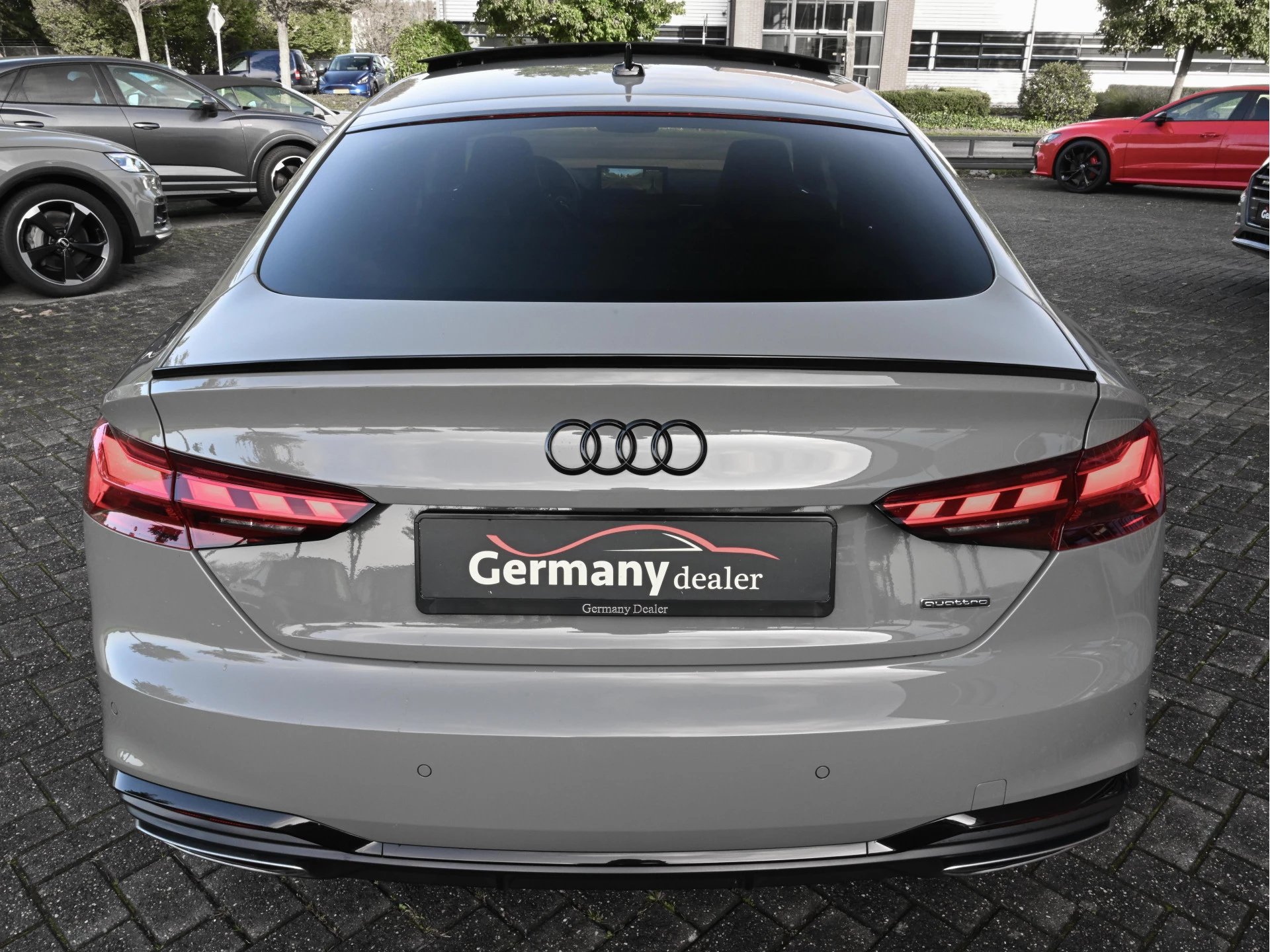 Hoofdafbeelding Audi A5