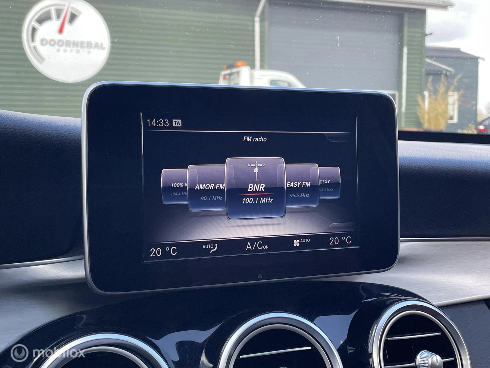 Hoofdafbeelding Mercedes-Benz C-Klasse